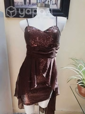 Hermoso vestido de fiesta