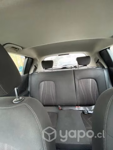 Chevrolet sonic 2012