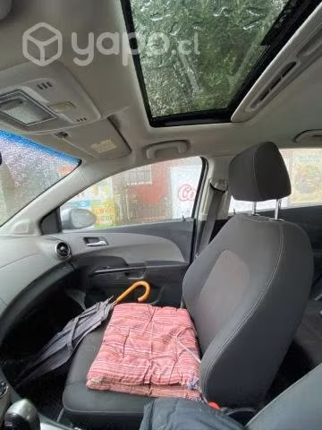 Chevrolet sonic 2012