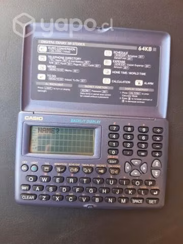Calculadora casio sf 3700 funcionando - Imagen 2