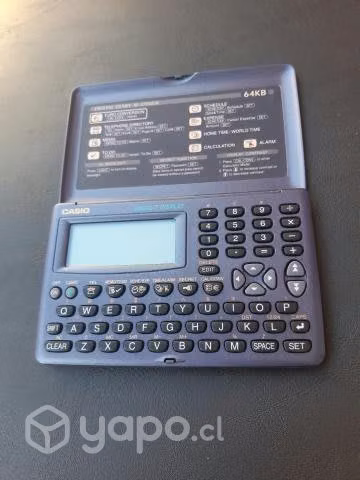 Calculadora casio sf 3700 funcionando