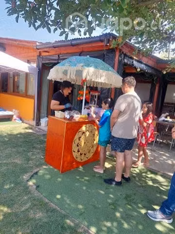 Carritos para eventos