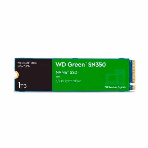 Disco SSD interno WD Green SN350 1TB M.2 2280 PCIe