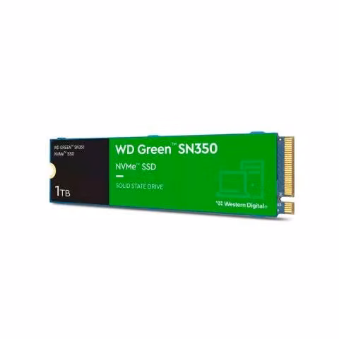 Disco SSD interno WD Green SN350 1TB M.2 2280 PCIe