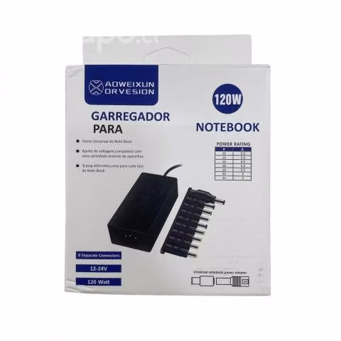 Cargador Notebook Universal 120w Multimarcas