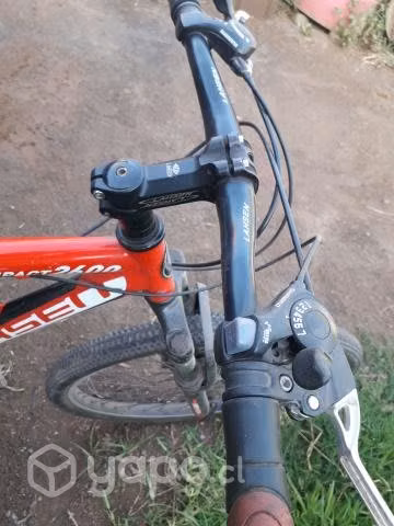 Bicicleta Lahsen 2600 impact, 21 velocidades