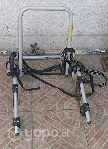 Portabicicletas para 2 bicicletas cualquier tamaño - Imagen 2