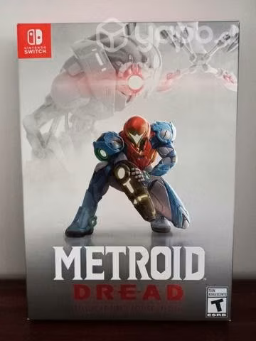 Metroid Dread Special Edition NUEVO