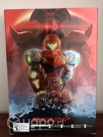 Metroid Dread Special Edition NUEVO