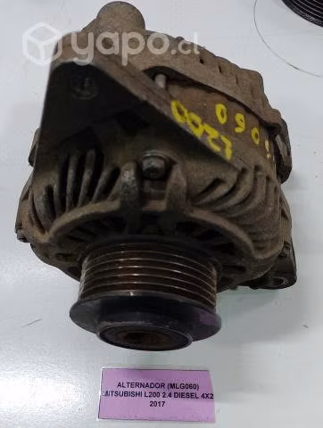 Alternador (MLG060) Mitsubishi L200 2.4 Diesel 4x2