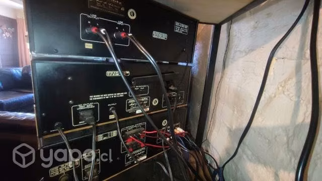 Sistema Marantz modelo PM año 79