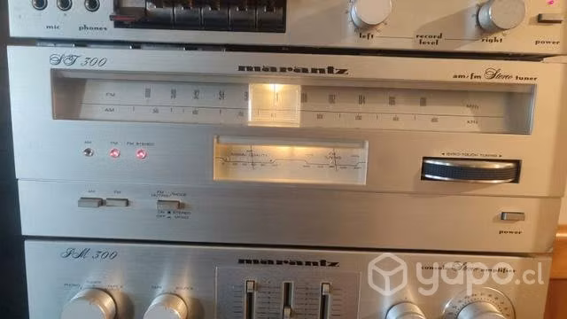 Sistema Marantz modelo PM año 79