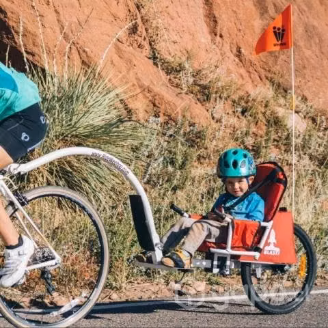 Silla niño para bicicleta