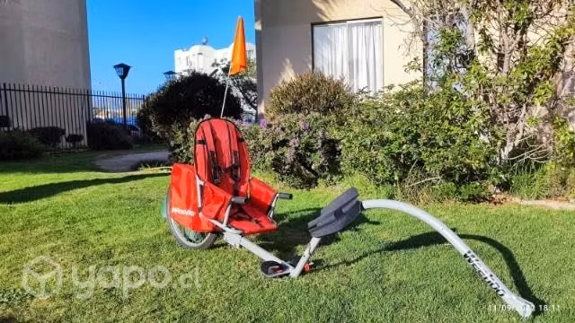 Silla niño para bicicleta