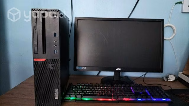 Pc de escritorio lenovo thinkcentre - Imagen 3