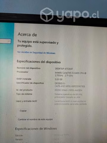 Pc de escritorio lenovo thinkcentre - Imagen 2