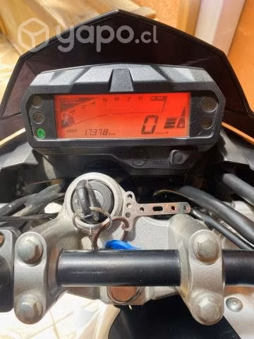 Moto yamaha FZ