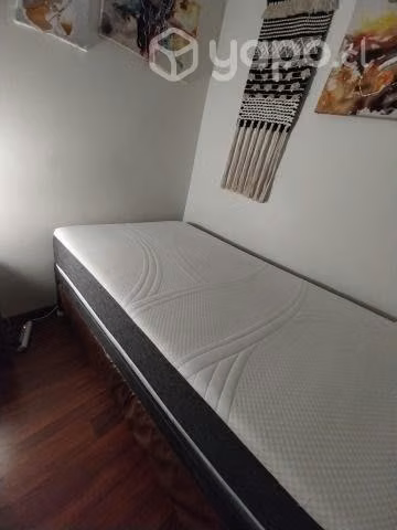 Cama 1plaza +1,5 Nido