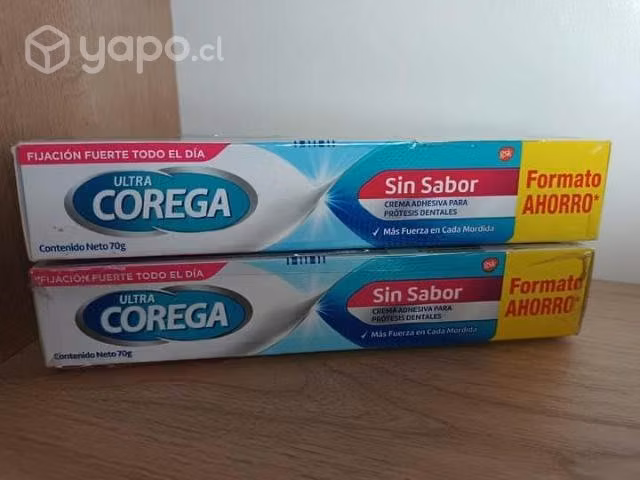 Corega de menta y sin sabor 70 gr $10.000 c/u