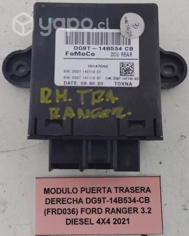 Modulo Pta tra der DG9T-14B534-CB (FRD036) Ranger