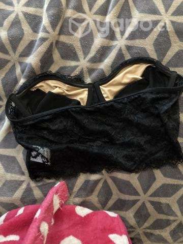 Crop Top de encaje - Imagen 6
