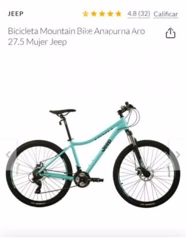 Mountain bike anapuma 27.5