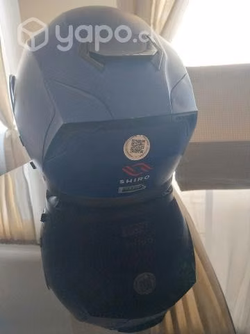 Casco de moto marca SHIRO 507 - Imagen 3