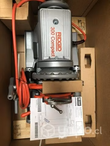Roscadora Ridgid partes y piezas en desarmaduria