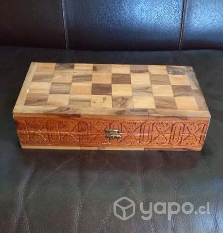 Ajedrez bronce macizo - Imagen 6