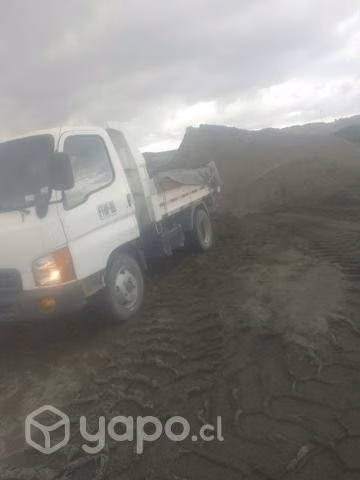 Fletes de todo tipo árena ripio etc