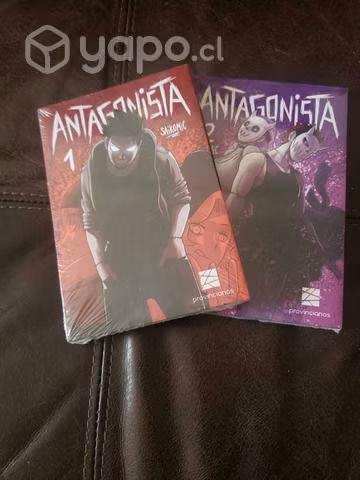 Manga ANTAGONISTA Editorial Pronvincianos