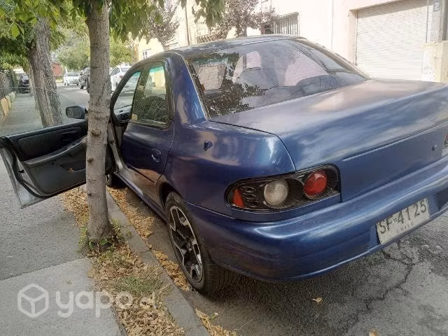 Subaru impresa 1.6 año 1998