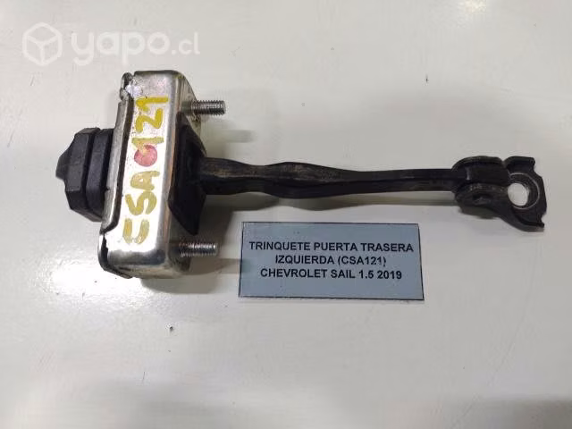 Trinquete Puerta Trasera Izq (CSA121) Chv Sail