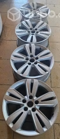 Vendo llantas 5x114