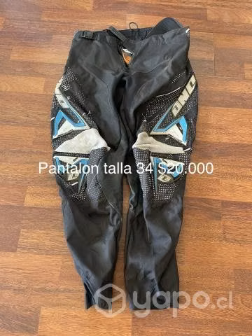 Pantalones Moto Enduro ONG