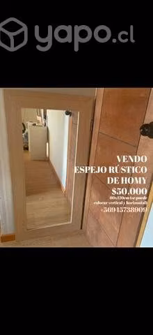 Espejo rústico homy