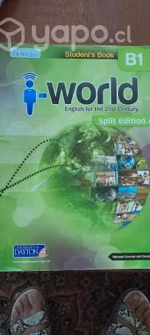 Libro inglés I World B1 split A