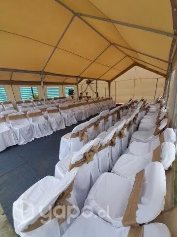 Arriendo Servicios para Eventos