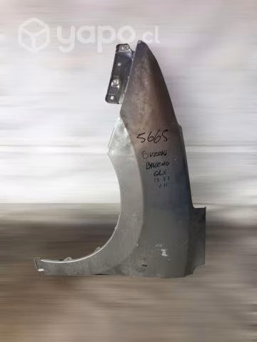 Tapabarro lh suzuki baleno 2015-2022
