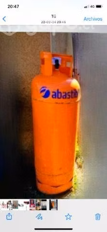 Balón de gas