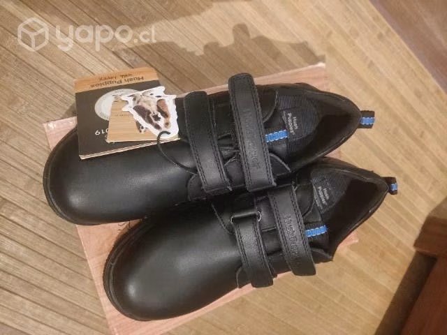 Zapatos escolares nuevo