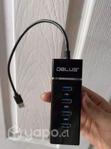 Adaptador USB Negro
