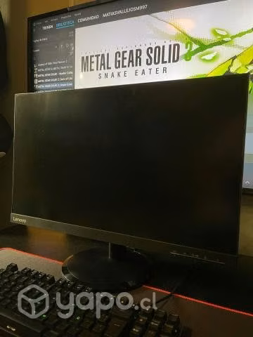 Monitor Lenovo D24-20 BACKLIT