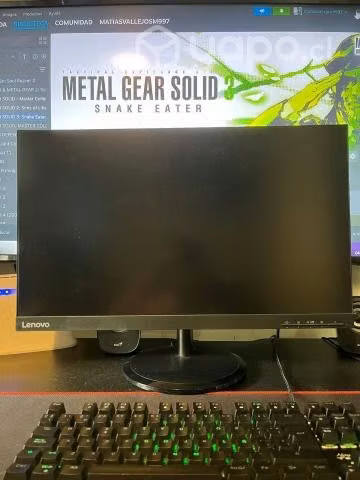 Monitor Lenovo D24-20 BACKLIT
