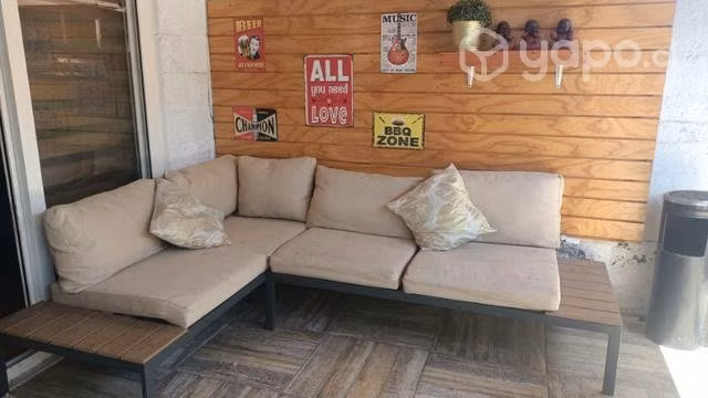 Living de terraza