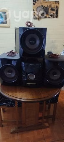 Equipo de música Sony