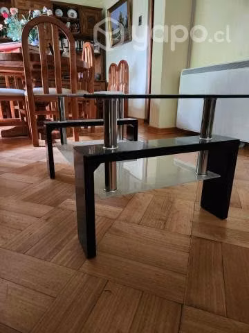 Mesa centro vidrio