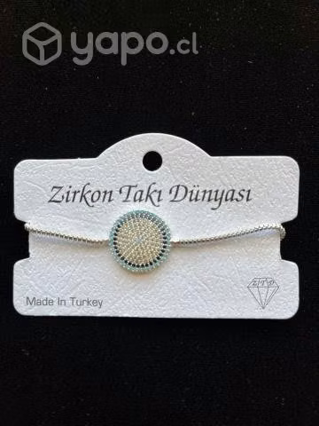 Pulseras de zircon Turquía