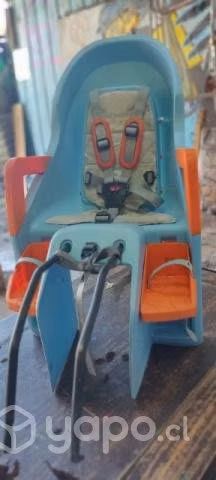 Silla porta niño bicicleta - Imagen 4