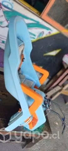 Silla porta niño bicicleta - Imagen 3